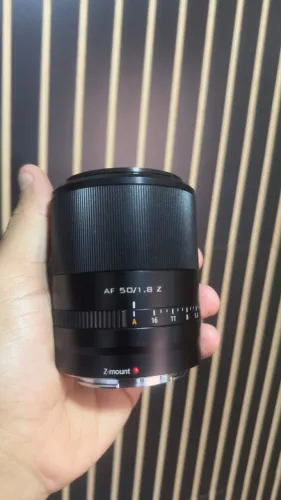 Lente 50mm 1.8Z