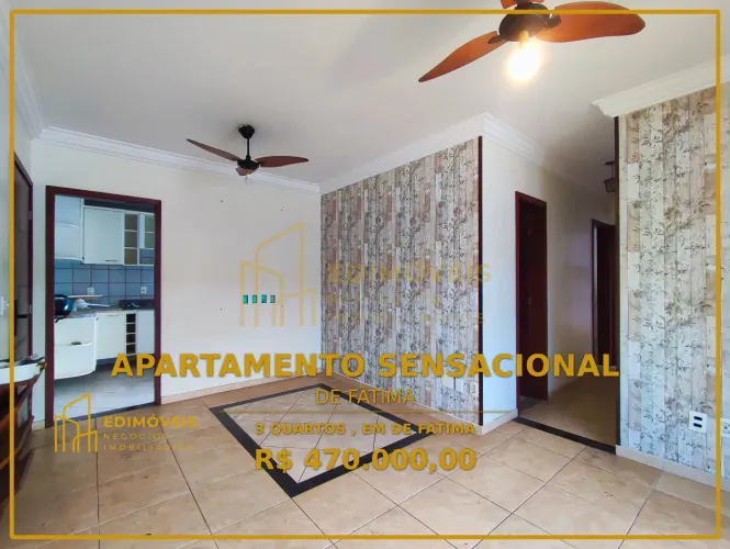Apartamento em Condomínio Completo no Bairro de Fátima  Qualidade de Vida para Você!