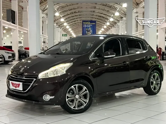 Peugeot 208 Griffe 1.6 Flex 16V 5P Aut. 2016