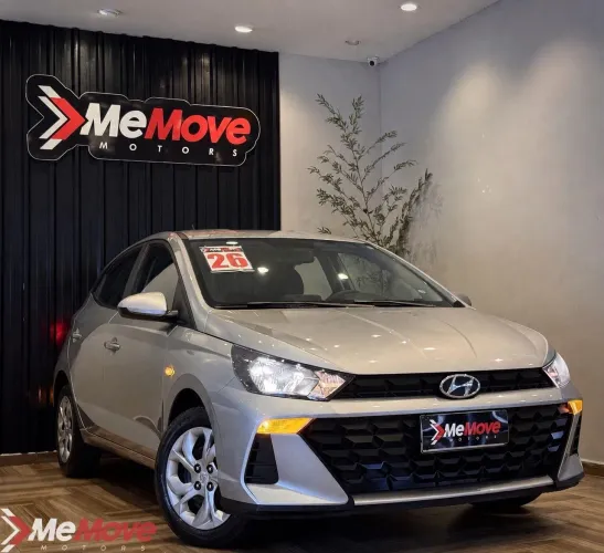 Hyundai HB20 1.0 Ocean 2026
