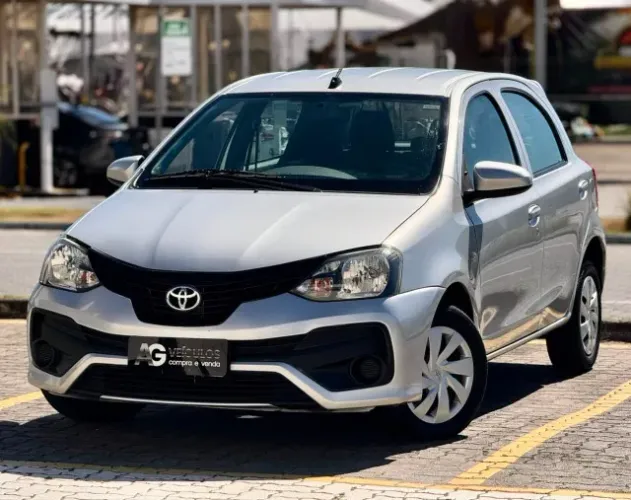 Toyota Etios X 1.3 Flex 16V 5P Mec. 2020