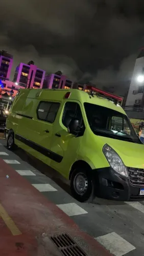 Renault Master 2.3 DCI Grand Furgão16v Diesel 2015