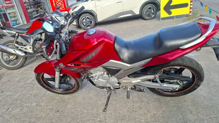 Fazer 250 ano 2012 toda certinha 