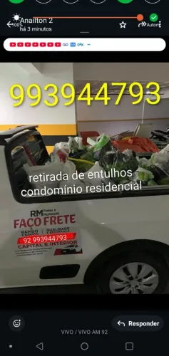 RETIRADA de ENTULHO