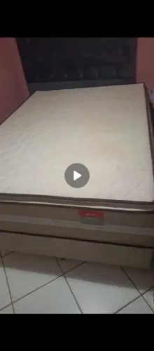 cama box e cabeceira