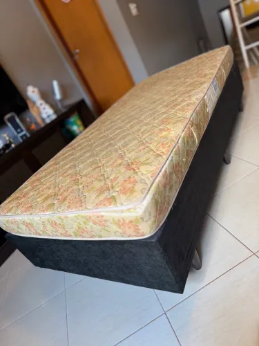 Box + colchão
