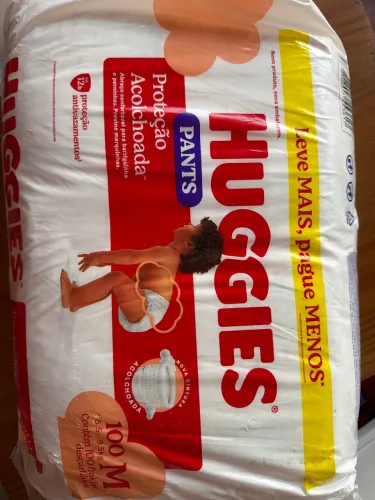 Fralda Huggies M