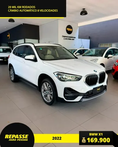 BMW X1 Sdrive 20I 2.0/2.0 TB Acti.flex Aut. 2022