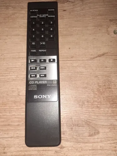 CONTROLE REMOTO SONY RM-D295
