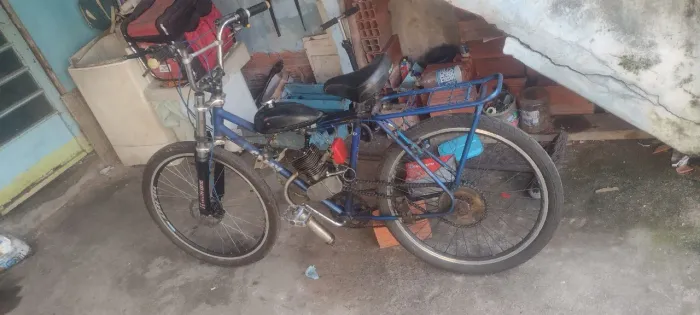 Bicicleta de motor