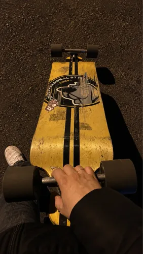 Longboard Two Dogs Low Gravity