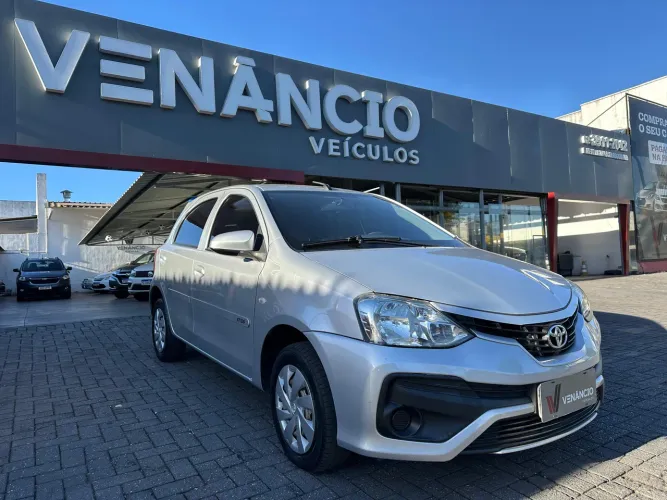 Toyota Etios X 1.3 Flex 16V 5P Aut. 2018