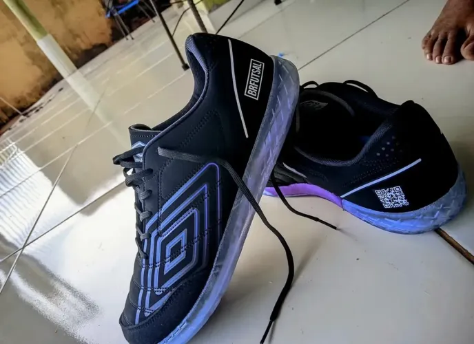 CHUTEIRA BR FUTSAL BILLY