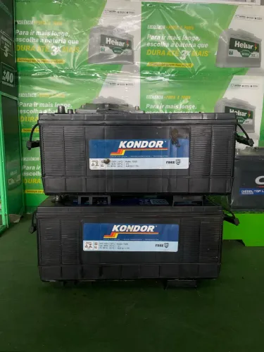 Bateria AUTOMOTIVA 180AH SEMINOVA ( entrega GRÁTIS)