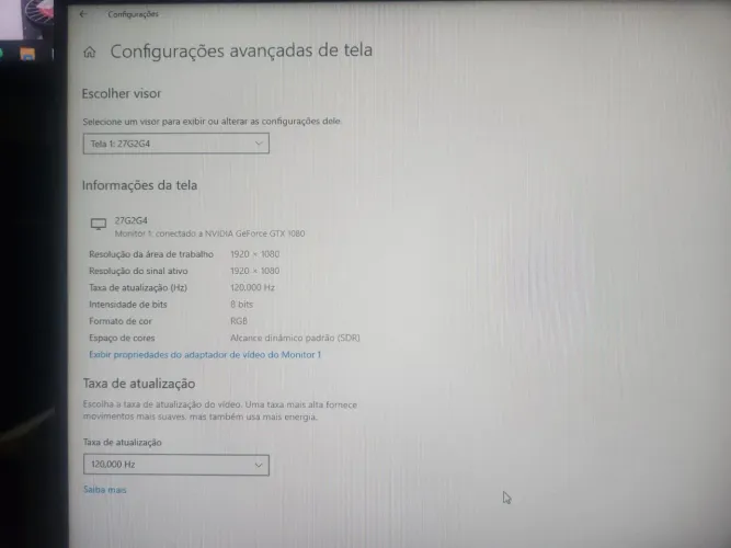 Monitor Aoc 27 polegadas 