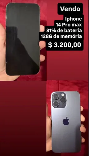 Vendo Iphone 14 Pro Max