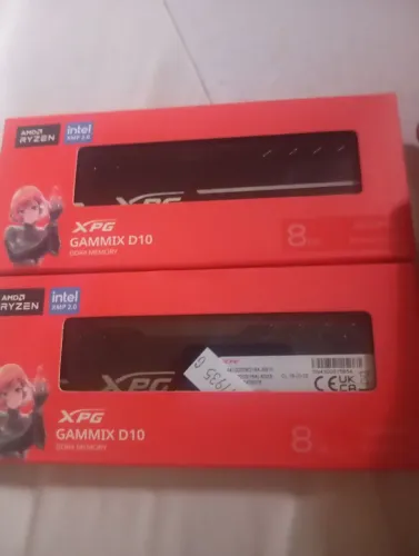 Memoria ddr4 xpg gaming 8gb 3200mh o parz
