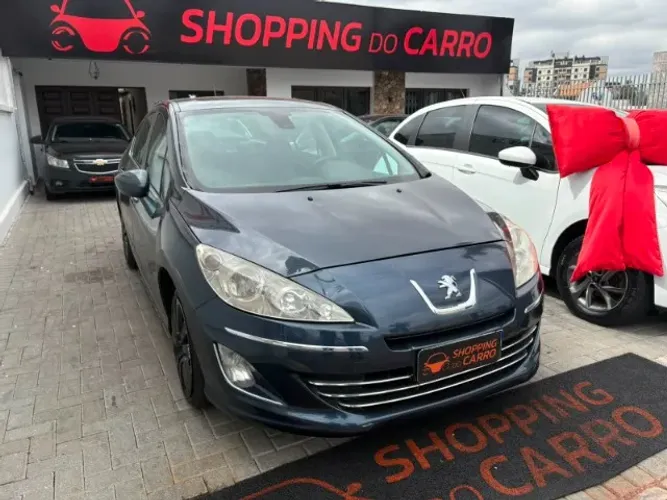 Peugeot 408 Sedan Feline 2.0 Flex 16V 4P Aut. 2012