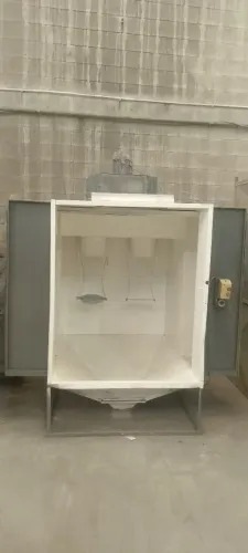 Cabines de pintura a pó
