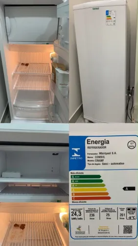 Geladeira cônsul degelo seco 261 lts