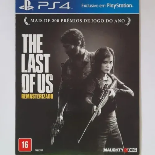 The Last of Us Remastered Midía Física PS4