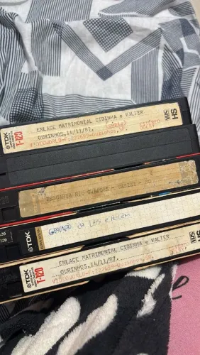 Converto suas Fitas VHS ou DVD para Digital (MP4)  
