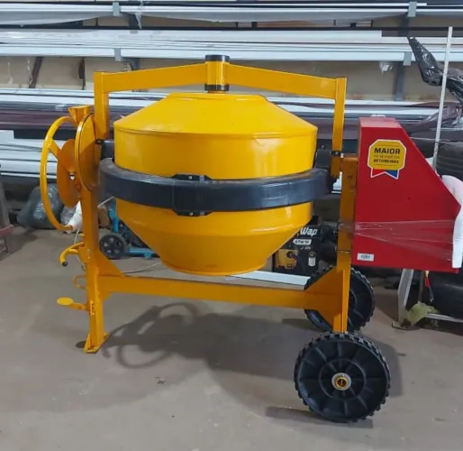 BETONEIRA MENEGOTTI RENTAL 400 LITROS NOVA