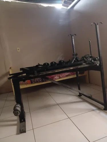 Equipamentos pra malhar