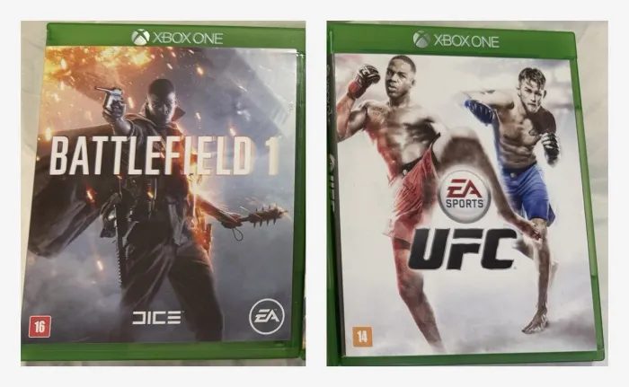 02 Jogos de Xbox One