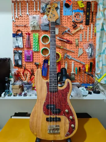 ( promoção ) baixo Luthier Jazz Bass Malagoli ( promoção )
