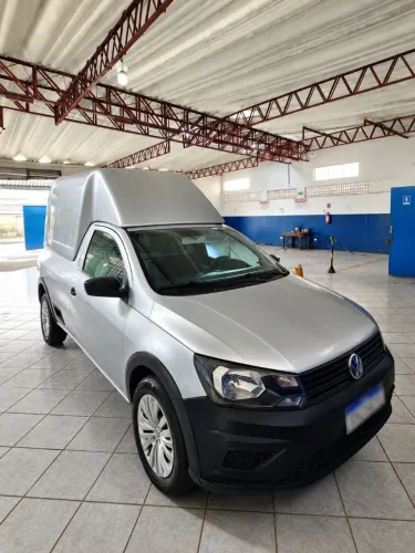 Volkswagen Saveiro Robust 1.6 Total Flex 8V 2022