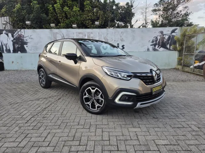 Renault Captur Iconic 1.3 TB 16V Flex 5P AUT 2022