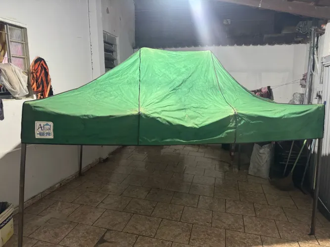 Vendo tenda 3/2 em boas condições