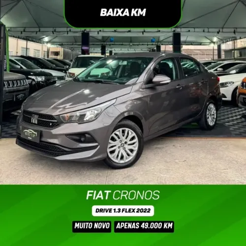 Fiat Cronos Drive 1.3 8V Flex 2022