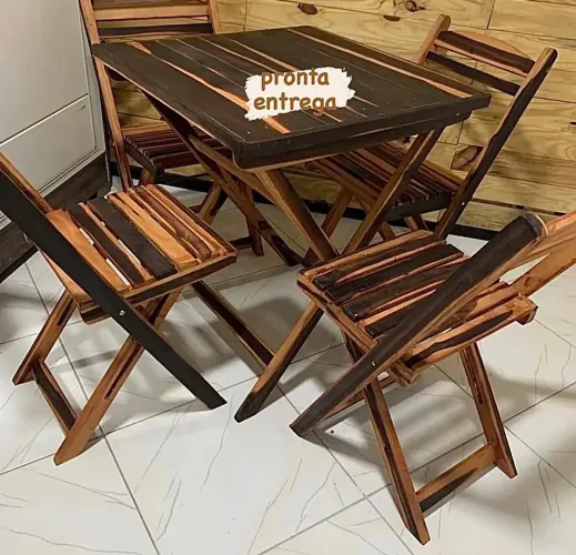 Mesas dobráveis 70x70