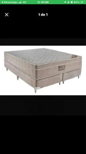 CAMA KING SIZE USADA