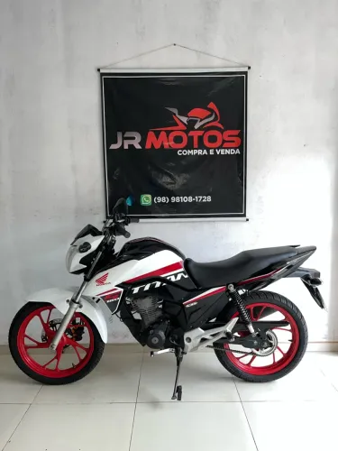 Honda CG 160 Titan ed.especial 2021. @jrr_motos. Faço financiamento.
