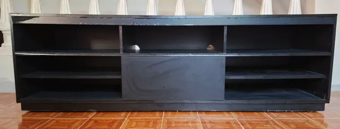 Rack TV Preto Tok Stok 180cm 