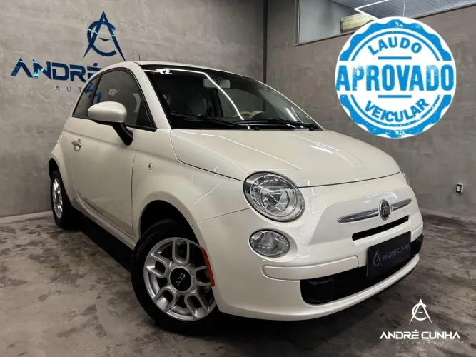 Fiat 500 Cult 1.4 Flex 8V EVO Dualogic 2012