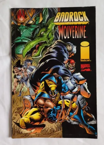 HQ importada Badrock & Wolverine anos 90