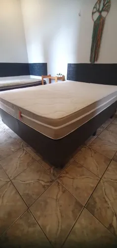 Cama Casal Seminova 