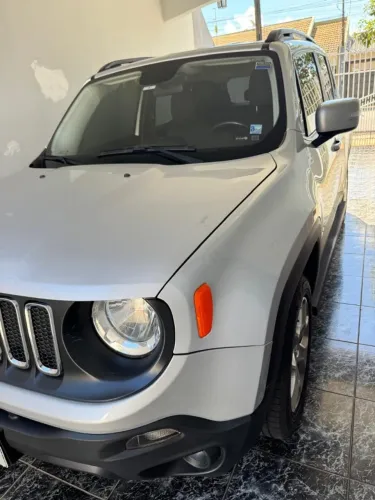 Jeep Renegade Longitude 2.0 4X4 TB Diesel AUT 2016