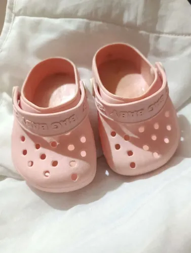 Babuche bebê rosa Bag Baby tam 19<br>