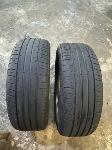 2 Pneus 205/55R17 91V Dunlop SP Sport FM800