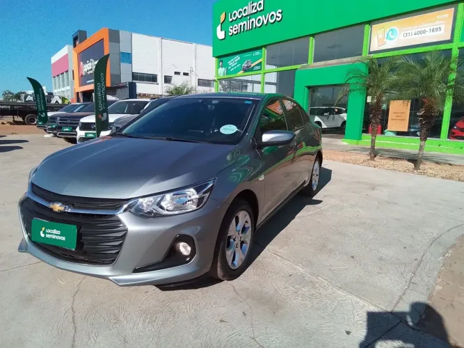Chevrolet Onix Plus LTZ 1.0 12V TB Flex Aut. 4P 2025