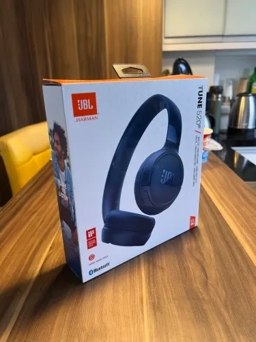 Fone Headset JBL Tune 520 BT - Lacrado na Caixa