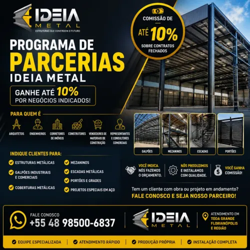 Parceria Metalúrgica e Serralheria 