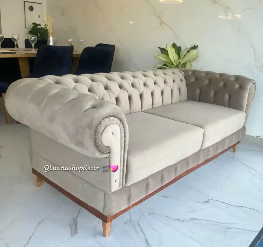 Sofá Chesterfield Original - Direto da Fábrica 