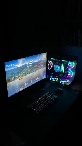 PC GAMER completo RTX 5060 nova