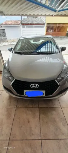 Hyundai HB20 Unique 1.0 Flex 12V Mec. 2019